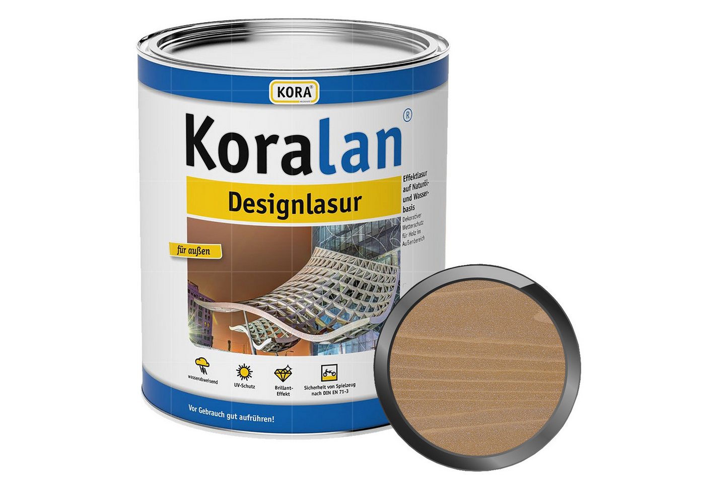 KORA Lasur KORALAN DESIGNLASUR - 18.5 LTR KORA Lasur KORALAN DESIGNLASUR - 18.5 LTR von KORA