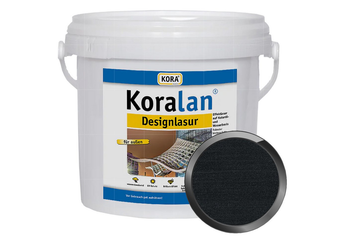 KORA Lasur KORALAN DESIGNLASUR - 2.5 LTR KORA Lasur KORALAN DESIGNLASUR - 2.5 LTR von KORA