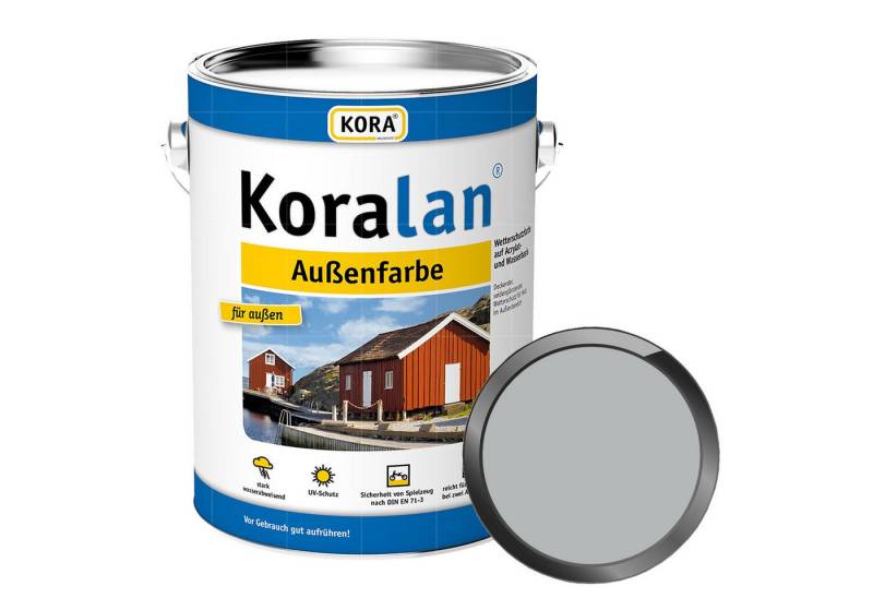 KORA Wetterschutzfarbe KORALAN AUSSENFARBE - 10 LTR von KORA