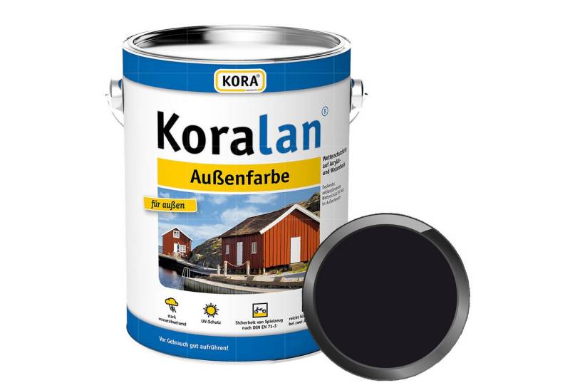 KORA Wetterschutzfarbe KORALAN AUSSENFARBE - 2.5 LTR von KORA