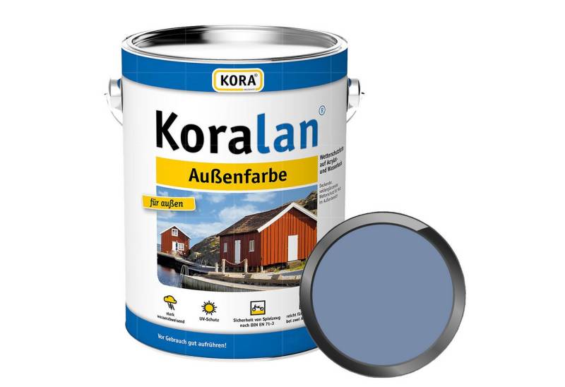 KORA Wetterschutzfarbe KORALAN AUSSENFARBE - 2.5 LTR von KORA