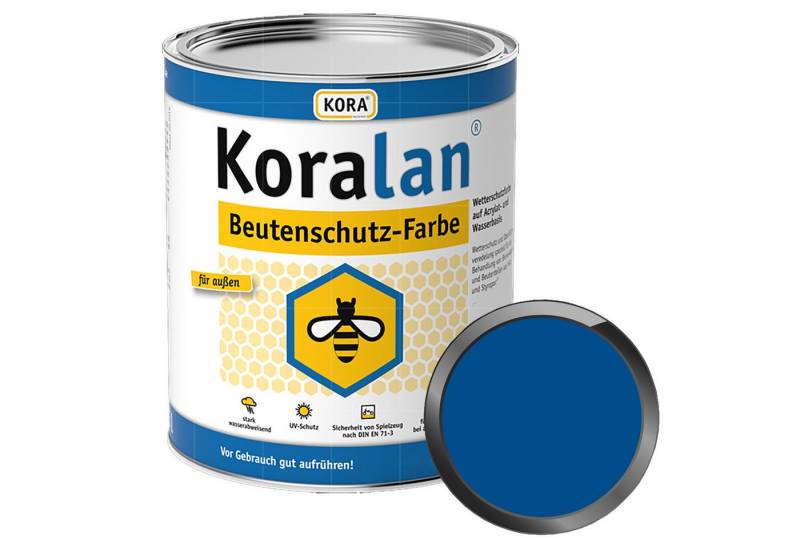 KORA Wetterschutzfarbe KORALAN BEUTENSCHUTZ-FARBE - 0.375 LTR von KORA