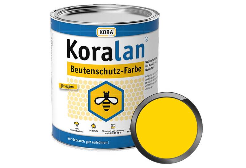 KORA Wetterschutzfarbe KORALAN BEUTENSCHUTZ-FARBE - 0.375 LTR KORA Wetterschutzfarbe KORALAN BEUTENSCHUTZ-FARBE - 0.375 LTR von KORA