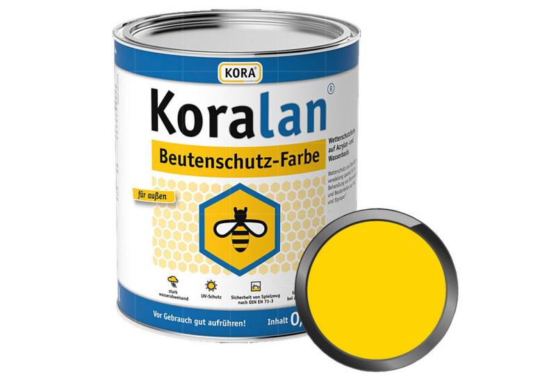 KORA Wetterschutzfarbe KORALAN BEUTENSCHUTZ-FARBE - 0.75 LTR von KORA