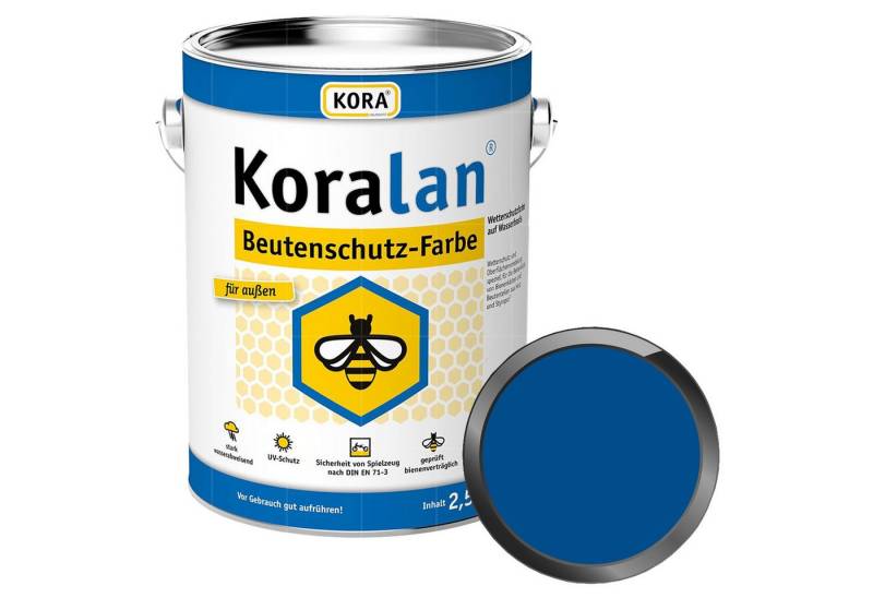KORA Wetterschutzfarbe KORALAN BEUTENSCHUTZ-FARBE - 2.5 LTR von KORA