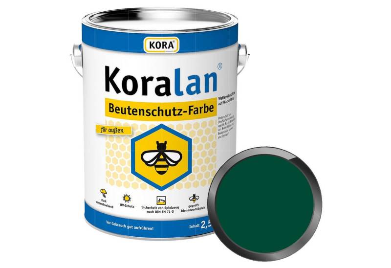 KORA Wetterschutzfarbe KORALAN BEUTENSCHUTZ-FARBE - 2.5 LTR von KORA