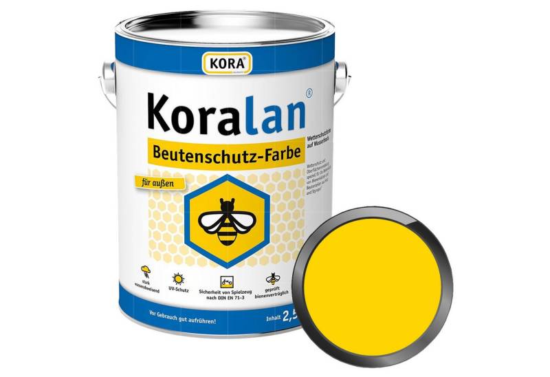 KORA Wetterschutzfarbe KORALAN BEUTENSCHUTZ-FARBE - 2.5 LTR von KORA