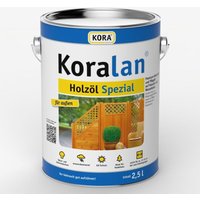 KORALAN Holzöl Spezial, Bangkirai, 2,5 Ltr von KORA