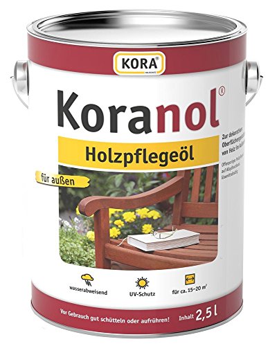 Kora Koranol Holzpflegeöl 2,5l Farbton: Bankirai von KORA