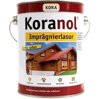 Nol Imprägnierlasur, Kastanie, 2,5 Ltr - Kora von KORA