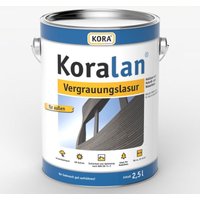 Lan Vergrauungslasur, Granit, 2,5 Ltr - Kora von KORA