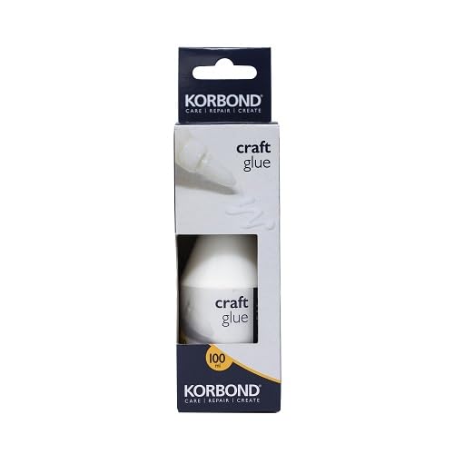 Korbond Textilkleber 100 ml, Mehrfarbig von KORBOND