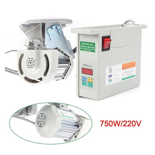 750W Moderner bürstenloser Nähmaschinenmotor Energiesparender Nähmotor mit Controller Für Heimwerker von KOROBIE