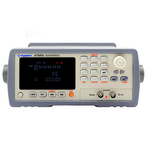 AT520L Batterie Milliohm Meter Tester AC Widerstand, DC Spannung 10micro ~ 32 Ohm Spannung: 1mV ~ 60VDC Für elektrische Prüfungen von KOROBIE