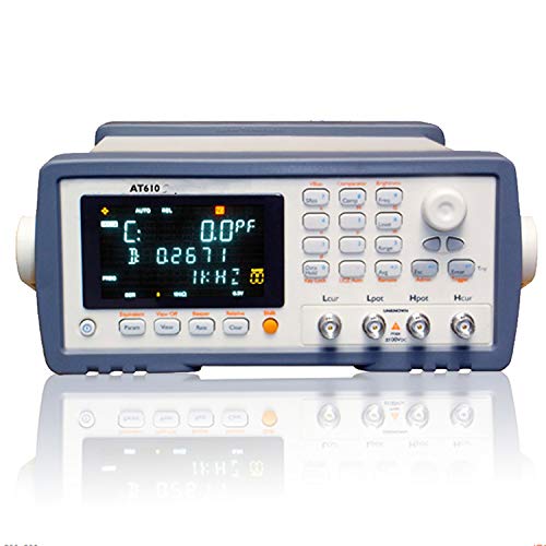 AT610 Kapazitätsmesser 100Hz, 120Hz, 1kHz und 10kHz, 0,1V, 0,3V und 1V Testpegel Eingebauter RS232 Für elektrische Prüfungen AT610 Kapazitätsmesser 100Hz, 120Hz, 1kHz und 10kHz, 0,1V, 0,3V und 1V Testpegel Eingebauter RS232 Für elektrische Prüfungen von KOROBIE