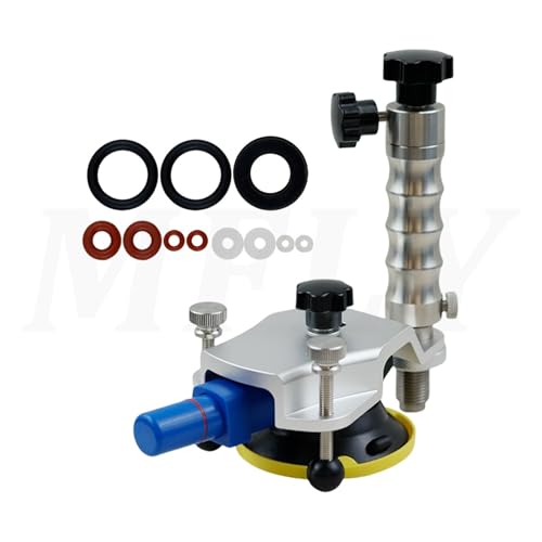 Adjustable Diameter 3 Inch Vacuum Suction Cup Windshield Crack Repair Tool + Car Front Windshield Stainless Steel Injection Pump Für Heimwerker von KOROBIE