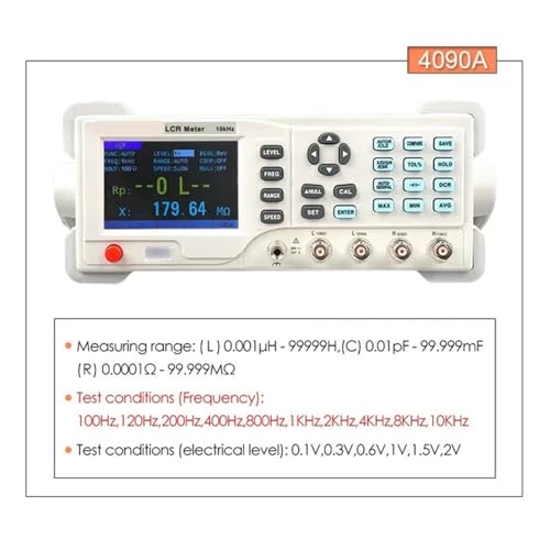 Elektrischer Brückenwiderstand Impedanz Kapazität Induktivität Messinstrument Desktop Digital LCR Meter(4090A) von KOROBIE