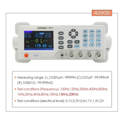 Elektrischer Brückenwiderstand Impedanz Kapazität Induktivität Messinstrument Desktop Digital LCR Meter(4090B) von KOROBIE