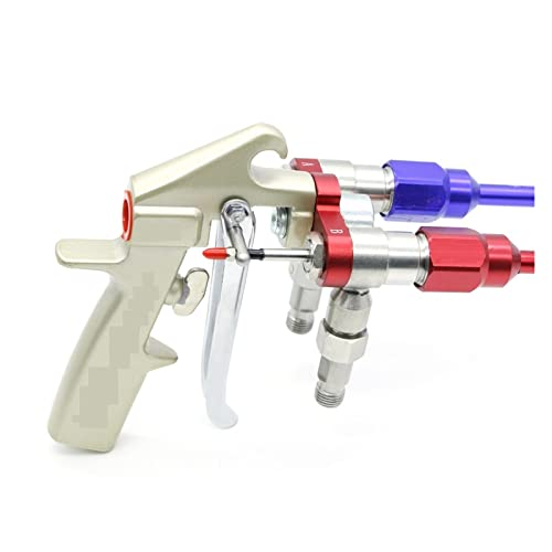 Farbspritzgerät, Zwei Komponenten Airless Sprayer Schutzbeschichtungen Spritzpistole für Hausanstrich, Autolackierung Farbspritzgerät, Zwei Komponenten Airless Sprayer Schutzbeschichtungen Spritzpistole für Hausanstrich, Autolackierung von KOROBIE