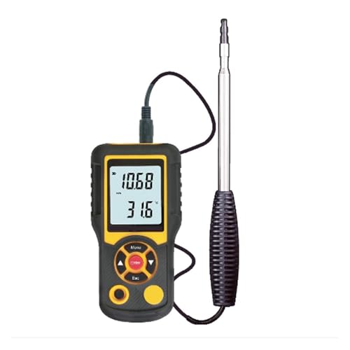 Hand-Anemometer, HT-9830 1 Set Digital LCD Hot Wire Anemometer Handheld Windgeschwindigkeitsmesser Meter Messen Anemometer Hand-Anemometer, HT-9830 1 Set Digital LCD Hot Wire Anemometer Handheld Windgeschwindigkeitsmesser Meter Messen Anemometer von KOROBIE