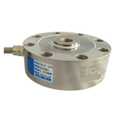 Hochpräziser Wägezellen-Waagensensor Speichenartiger Wägezellen-Druckgewichtssensor 1000 Kg 2000 Kg 3000 Kg 5000 Kg 8000 Kg 1T 2T 3T 5T ​​8T, Sensoren, Aktive Komponenten für Hochdruck-Zugwägungen (C von KOROBIE