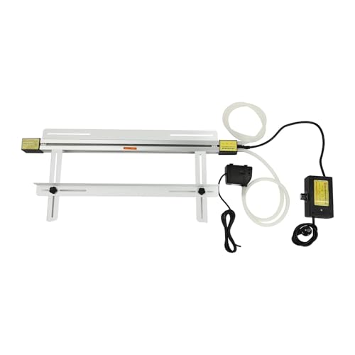 KOROBIE 60 cm Acryl-Heißbiemaschine, Kunststoffplatten-PVC-Bier mit Ständer, 1000 W KOROBIE 60 cm Acryl-Heißbiemaschine, Kunststoffplatten-PVC-Bier mit Ständer, 1000 W von KOROBIE