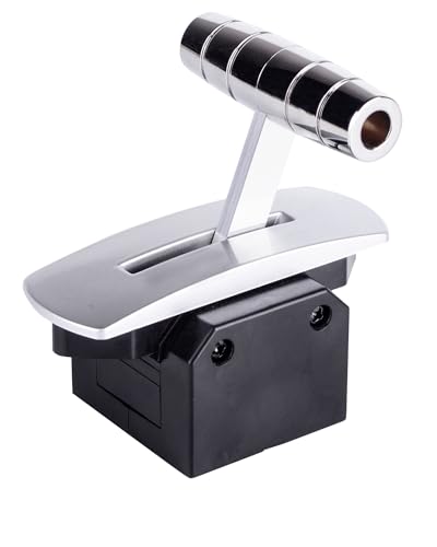KOROBIE 78B Dämpfung Positionierung Rocker Widerstand Ohne Center Gefühl, EIN-achsen Joystick High-präzision Industrielle Push Rod Gain Einstellung(DC5V Output 0-5V) von KOROBIE