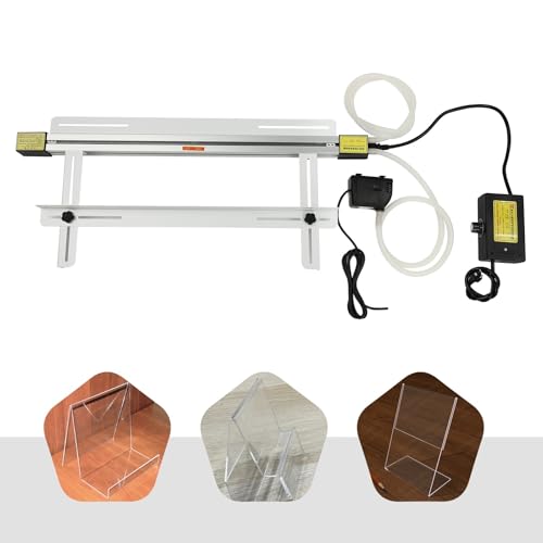 KOROBIE Acryl-Wärmebieaschine, Aluminiumlegierung, Acryl-PVC-Kunststoffbier mit Verstellbarer Halterung, passend for wärmeschrumpfbare Materialien KOROBIE Acryl-Wärmebieaschine, Aluminiumlegierung, Acryl-PVC-Kunststoffbier mit Verstellbarer Halterung, passend for wärmeschrumpfbare Materialien von KOROBIE
