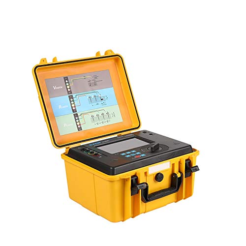 KOROBIE ETCR3100C Erdwiderstandsmessung Bodenwiderstandsfähigkeits Meter Bodennährstoff Tester Spannungsmessung von KOROBIE