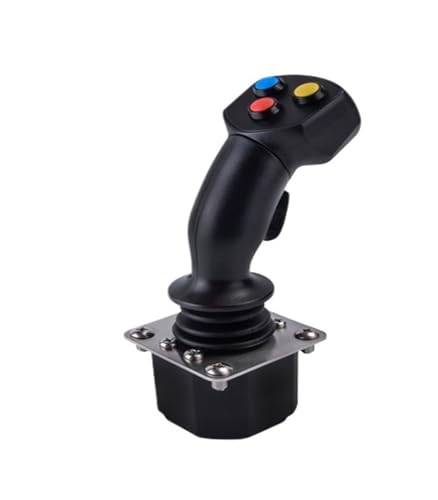 KOROBIE SMC61A3 Taste Hand-gehalten Einzel-Achse Schubstange Widerstand Ohne Zentrum Fühlen, betriebs Griff Rocker Controller Straßenbahn(5V,Output USB) von KOROBIE