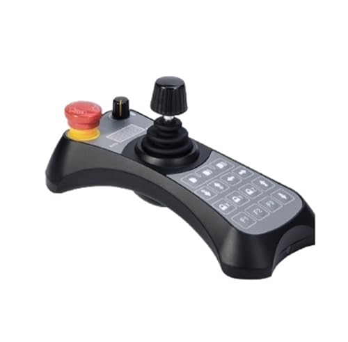 KOROBIE SMC72XL Dreiachsiger Hall-Joystick, Steuerbox-Controller, Imager-Joystick-Controller(Power Supply 12V Output RS232) von KOROBIE