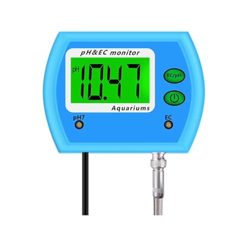 KOROBIE Water Quality Meter, 2In1 PH EC Meter Multi-Parameter Wasserqualitätsmonitor Acidometer for Aquarium for Field and Lab KOROBIE Water Quality Meter, 2In1 PH EC Meter Multi-Parameter Wasserqualitätsmonitor Acidometer for Aquarium for Field and Lab von KOROBIE