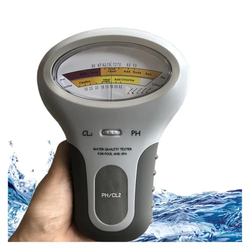KOROBIE Water Quality Meter, 2in1 PH Chlor Meter Tester PC-101 PH Tester Chlor Wasser Qualität Prüfung Gerät CL2 Messung for Field and Lab KOROBIE Water Quality Meter, 2in1 PH Chlor Meter Tester PC-101 PH Tester Chlor Wasser Qualität Prüfung Gerät CL2 Messung for Field and Lab von KOROBIE