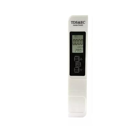 KOROBIE Water Quality Meter, 3 in 1 Wasser TDS Meter EC Leitfähigkeit Tester Temperatur Tester TDS Stift for Field and Lab KOROBIE Water Quality Meter, 3 in 1 Wasser TDS Meter EC Leitfähigkeit Tester Temperatur Tester TDS Stift for Field and Lab von KOROBIE