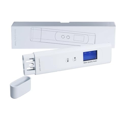 KOROBIE Water Quality Meter, 6in1 Tds Meter TOC UV275 EC COD Temperatur Meter Digital Wasser Qualität Tester for Field and Lab von KOROBIE
