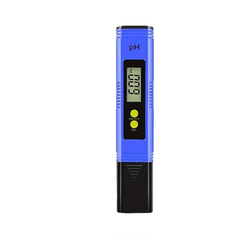 KOROBIE Water Quality Meter, Blaues PH-Messgerät 0,01 Hohe Präzision for Wasserqualitätstester Messung for Field and Lab KOROBIE Water Quality Meter, Blaues PH-Messgerät 0,01 Hohe Präzision for Wasserqualitätstester Messung for Field and Lab von KOROBIE