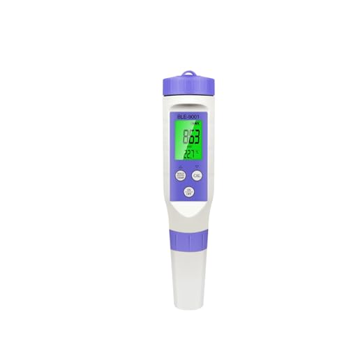 KOROBIE Water Quality Meter, Bluetooth Smart Wasserqualitätstester Temp/ORP Online-Monitor APP-Steuerung Wasseranalysator for Field and Lab KOROBIE Water Quality Meter, Bluetooth Smart Wasserqualitätstester Temp/ORP Online-Monitor APP-Steuerung Wasseranalysator for Field and Lab von KOROBIE