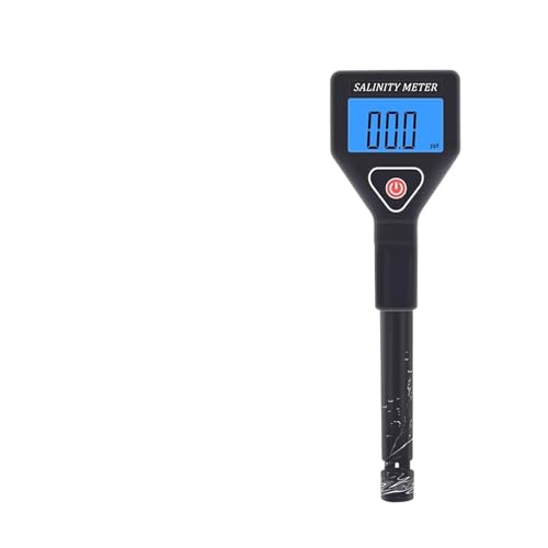 KOROBIE Water Quality Meter, Digitales Meerwasser-Salzgehalt-Refraktometer, Handheld-ATC-Salinometer, Lebensmittel-Salzwasser-Tester for Field and Lab von KOROBIE