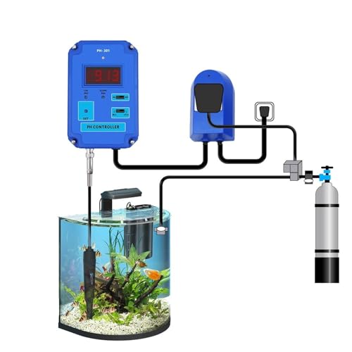 KOROBIE Water Quality Meter, PH-301 Digitaler PH-Controller PH-Meter Wasserreinheitstester Säuredetektor for Aquariumpool for Field and Lab KOROBIE Water Quality Meter, PH-301 Digitaler PH-Controller PH-Meter Wasserreinheitstester Säuredetektor for Aquariumpool for Field and Lab von KOROBIE