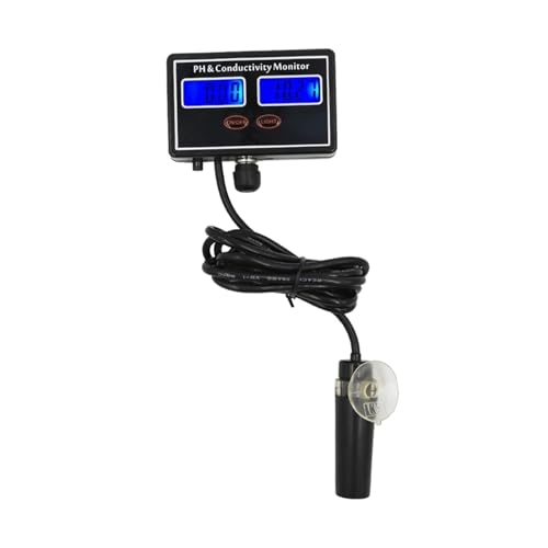 KOROBIE Water Quality Meter, PH EC Leitfähigkeitsmessgerät Wasserqualitätstester Genauigkeit PH EC Echtzeitüberwachung for Field and Lab KOROBIE Water Quality Meter, PH EC Leitfähigkeitsmessgerät Wasserqualitätstester Genauigkeit PH EC Echtzeitüberwachung for Field and Lab von KOROBIE