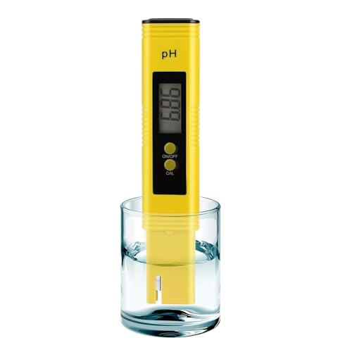 KOROBIE Water Quality Meter, PH-Meter 0,01 Hohe Präzision for Wasserqualitätstester mit 0-14 Messbereich for Field and Lab KOROBIE Water Quality Meter, PH-Meter 0,01 Hohe Präzision for Wasserqualitätstester mit 0-14 Messbereich for Field and Lab von KOROBIE