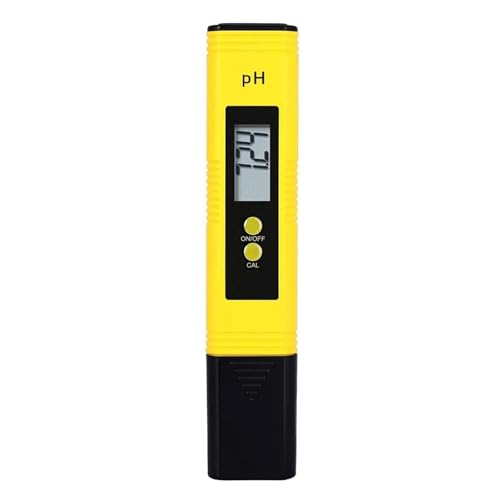 KOROBIE Water Quality Meter, PH-Meter & TDS-Meter Digitaler Wasserqualitätstester 0-14 PH-Meter-Tester 0-9990 PPM TDS EC LCD-Wasser for Field and Lab KOROBIE Water Quality Meter, PH-Meter & TDS-Meter Digitaler Wasserqualitätstester 0-14 PH-Meter-Tester 0-9990 PPM TDS EC LCD-Wasser for Field and Lab von KOROBIE