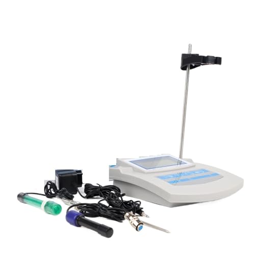 KOROBIE Water Quality Meter, PH ORP TDS EC CF Temperatur 6In1 PH Meter Wasserqualität Tester Detektor Tischwasseranalysator for Field and Lab KOROBIE Water Quality Meter, PH ORP TDS EC CF Temperatur 6In1 PH Meter Wasserqualität Tester Detektor Tischwasseranalysator for Field and Lab von KOROBIE