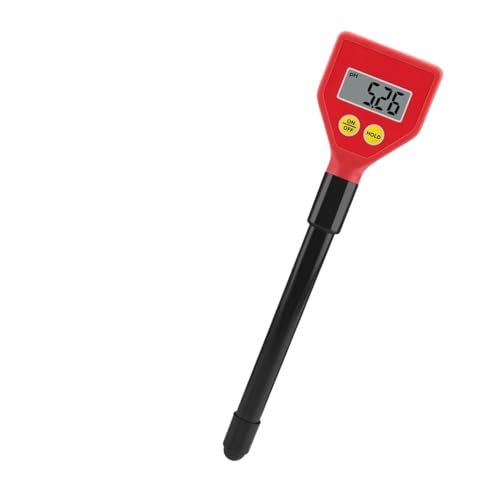 KOROBIE Water Quality Meter, Ph-Meter 0,1 Hochpräziser digitaler PH-Wasserqualitätstester Tragbares Säuremessgerät for Field and Lab von KOROBIE