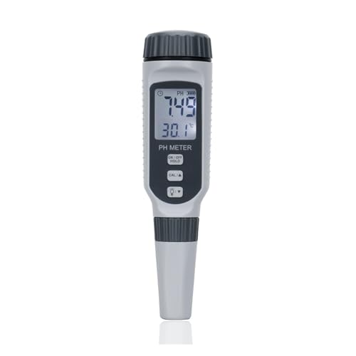 KOROBIE Water Quality Meter, Professionelles PH-Meter-Stift-Typ Wasserqualitätstester Acidometer PH-Säuremessgerät for Field and Lab KOROBIE Water Quality Meter, Professionelles PH-Meter-Stift-Typ Wasserqualitätstester Acidometer PH-Säuremessgerät for Field and Lab von KOROBIE