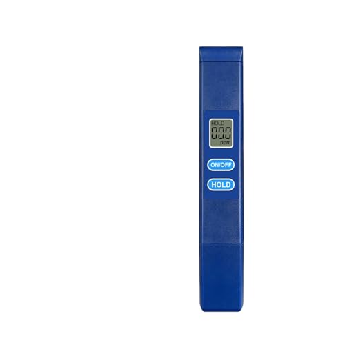 KOROBIE Water Quality Meter, TDS Digitaler Wassertester Anzeige Wasserqualitätsteststift Täglicher Trinkwasseranalysator-Monitor for Field and Lab KOROBIE Water Quality Meter, TDS Digitaler Wassertester Anzeige Wasserqualitätsteststift Täglicher Trinkwasseranalysator-Monitor for Field and Lab von KOROBIE