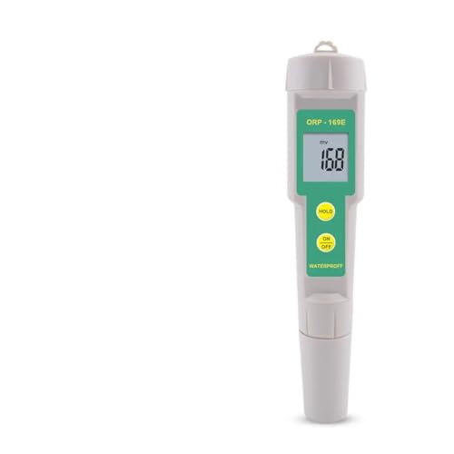 KOROBIE Water Quality Meter, Tragbares ORP-Messgerät mit Stift, Redox-Potenzialtester, Negatives Potential, Stifttester, ORP-Messgerät for Field and Lab von KOROBIE