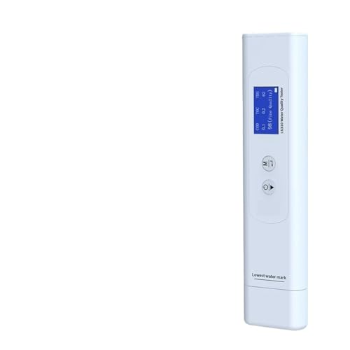 KOROBIE Water Quality Meter, Trinkwasserqualitätstester Tds-Messgerät Tragbarer COD TOC EC-Tester Hochpräzise Qualität Robust for Field and Lab KOROBIE Water Quality Meter, Trinkwasserqualitätstester Tds-Messgerät Tragbarer COD TOC EC-Tester Hochpräzise Qualität Robust for Field and Lab von KOROBIE