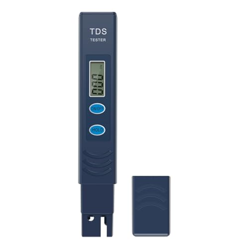 KOROBIE Water Quality Meter, Trinkwassertester TDS-Messgerät Digitaler Wassertester Wassertestmessgerät Tragbares Wassertestmessgerät for Field and Lab KOROBIE Water Quality Meter, Trinkwassertester TDS-Messgerät Digitaler Wassertester Wassertestmessgerät Tragbares Wassertestmessgerät for Field and Lab von KOROBIE