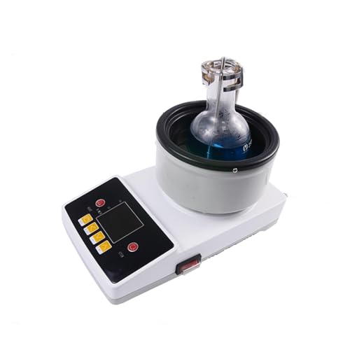 Labor-Wasserbad, Labor 1800rpm Wasser/Öl Bad 2000ml 2L Thermostics Heizung Topf Mit Magnet Rührer Für Labor, Medizin und Chemie von KOROBIE